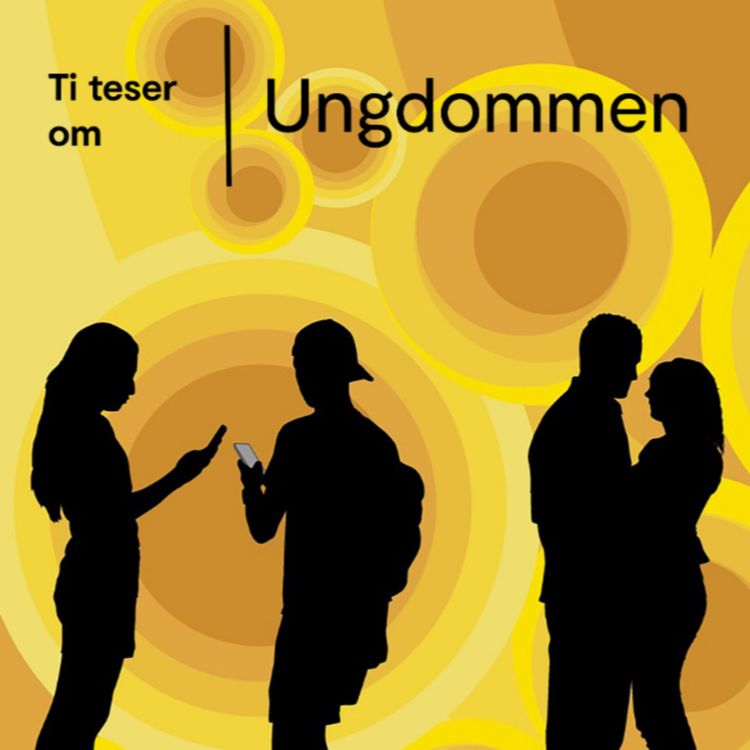 cover art for Da ungdomsforskningen kom til Norge
