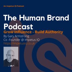 cover art for The Human Brand Podcast