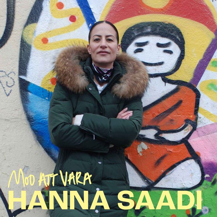 cover art for Mod att vara - Hanna Saadi