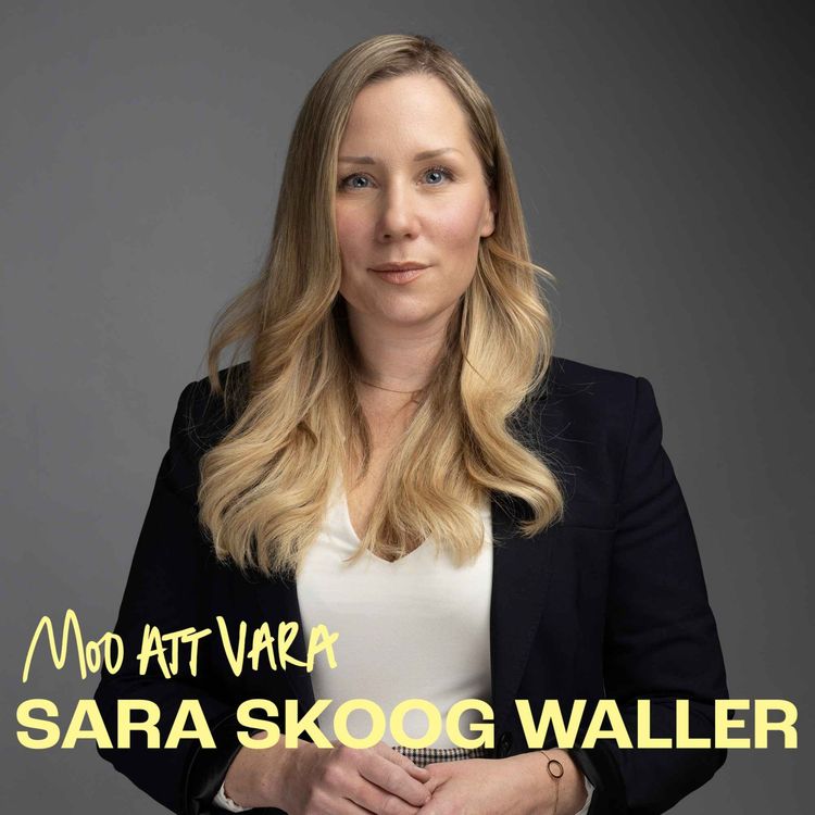 cover art for Mod att vara - Sara Skoog Waller