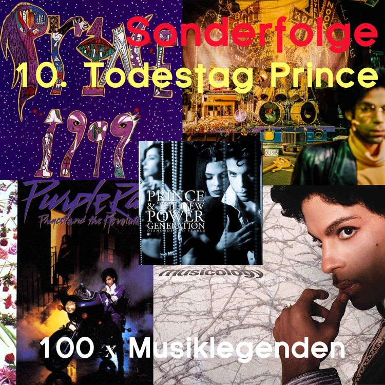 cover art for 10 Jahre Ohne Prince - Sonderfolge Aus Anlass Des 10. Todestages
