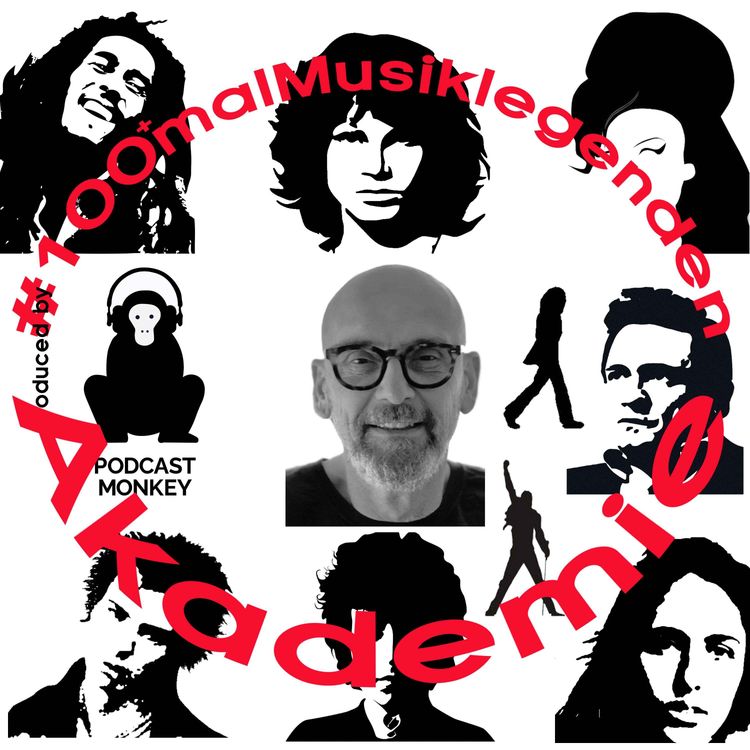 cover art for Die #100malMusiklegenden Akademie - 3. Runde: Die legendäre Playlist