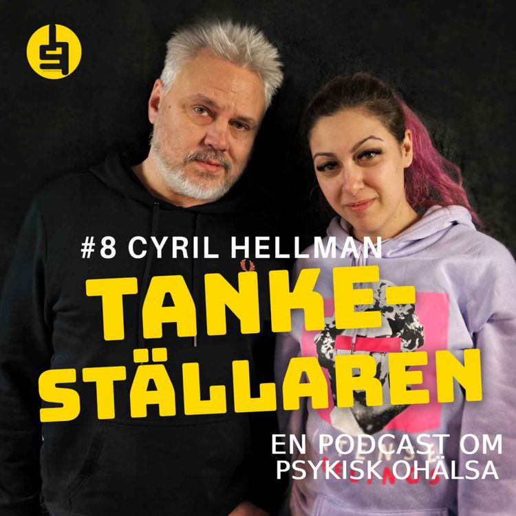 cover art for #8 Cyril Hellman