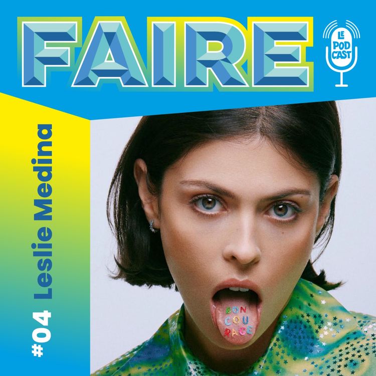 cover art for #4 - Leslie Medina : faire un album de musique