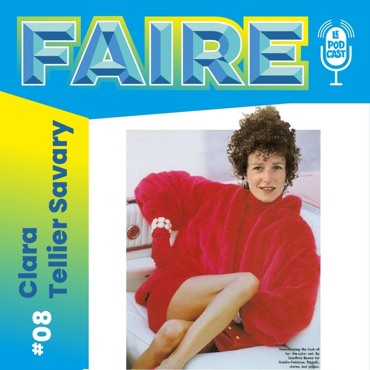 cover art for #8 - Clara Tellier Savary : faire une maison d'édition