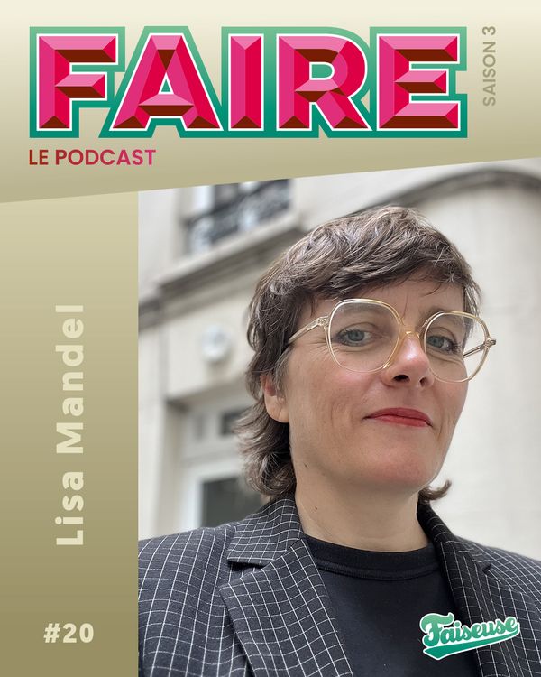 cover art for #20 - Lisa Mandel : Faire la maison d'édition indépendante Exemplaire