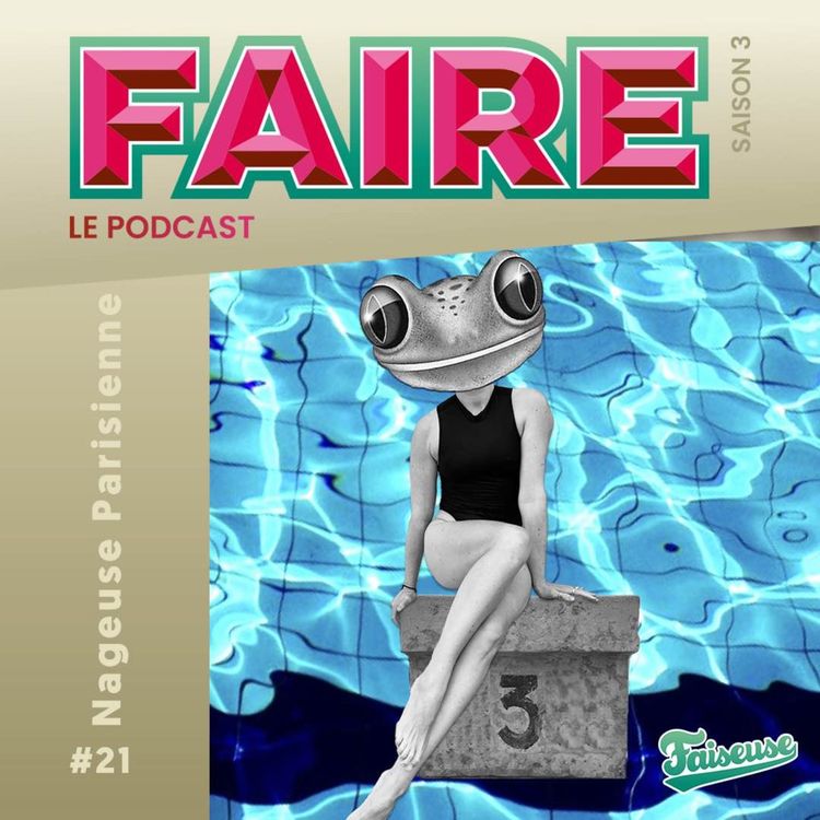 cover art for #21 : Nageuse Parisienne 