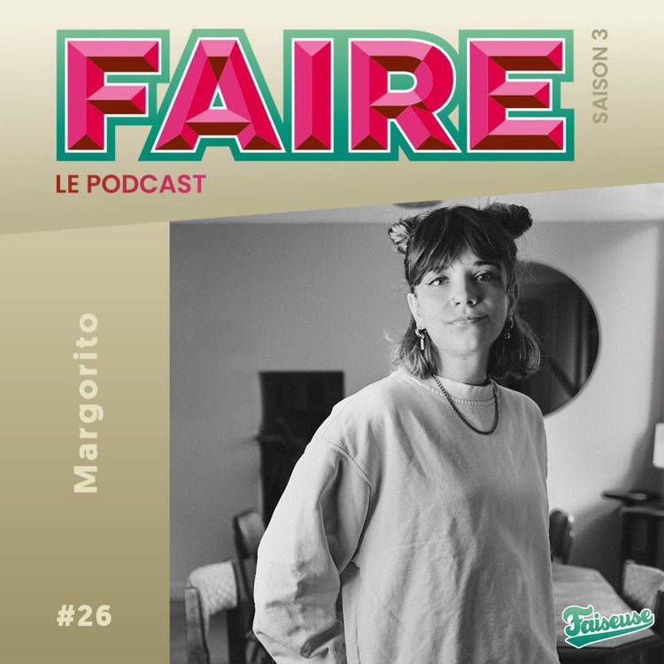 cover art for #26 : Margorito : faire un éco-système autour des livres