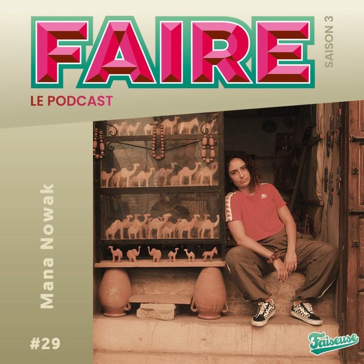 cover art for #29 : Mana Nowak : faire la communauté Sisters Revolution Circle