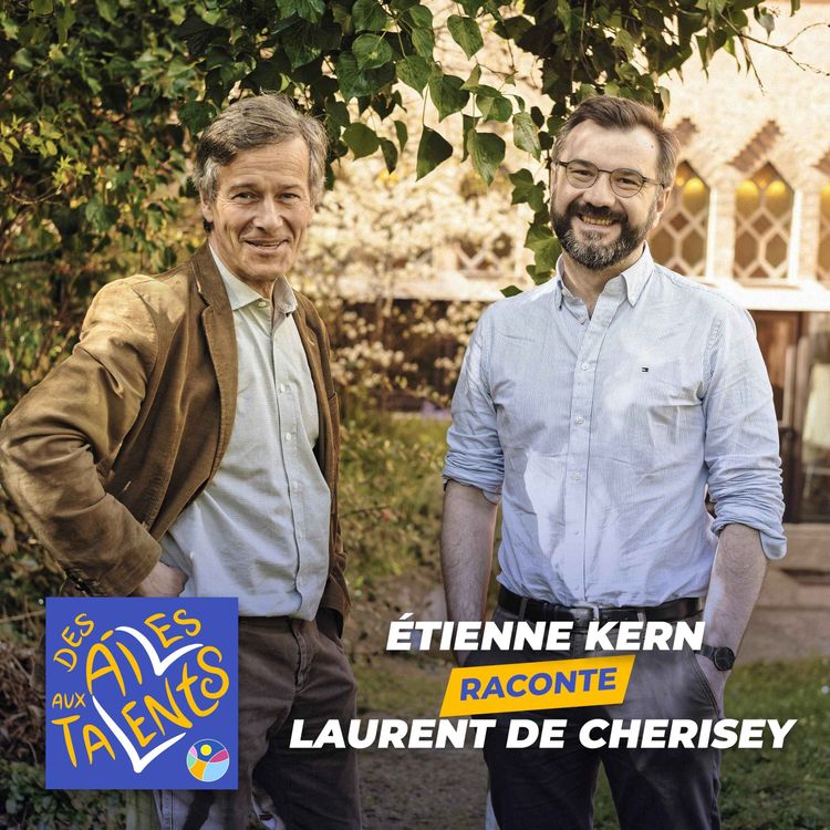 cover art for Laurent de Cherisey par Étienne Kern