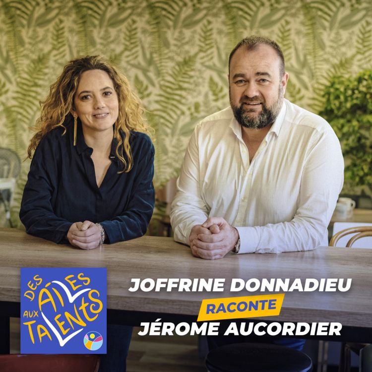 cover art for Jérôme Aucordier par Joffrine Donnadieu