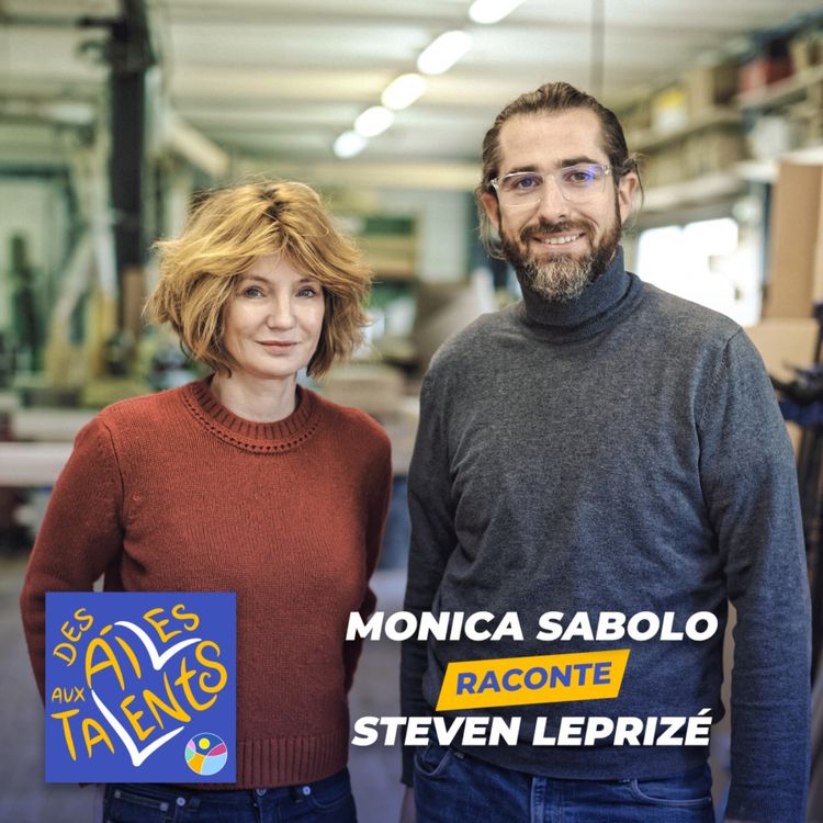 cover art for Steven Leprizé par Monica Sabolo