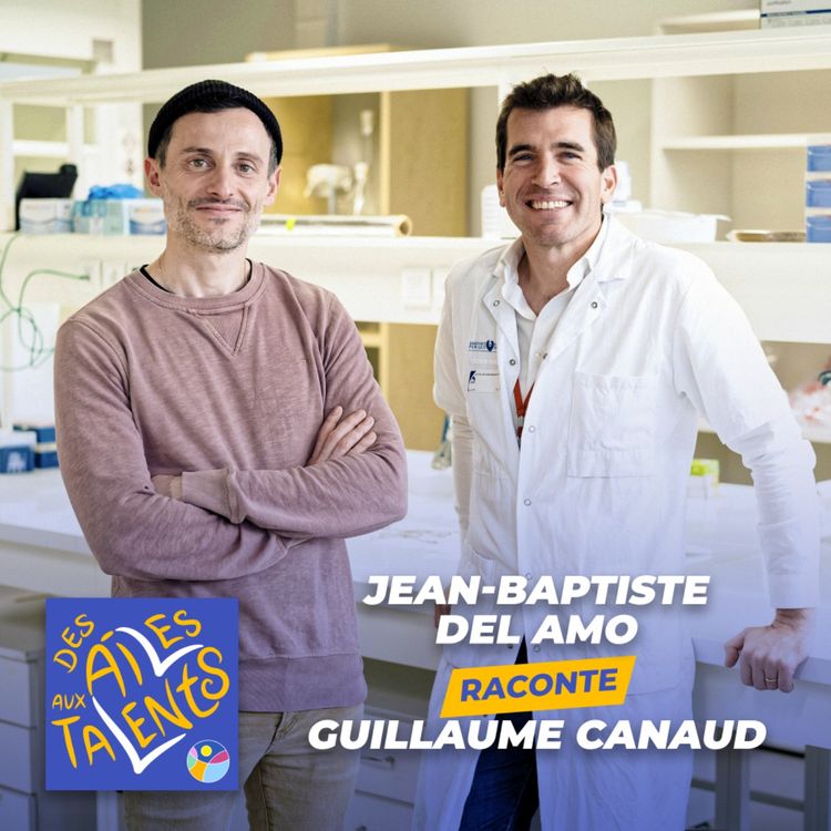 cover art for Guillaume Canaud par Jean-Baptiste Del Amo