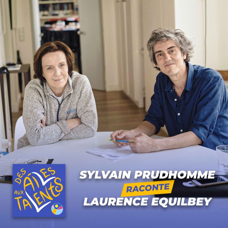 cover art for Laurence Equilbey par Sylvain Prudhomme