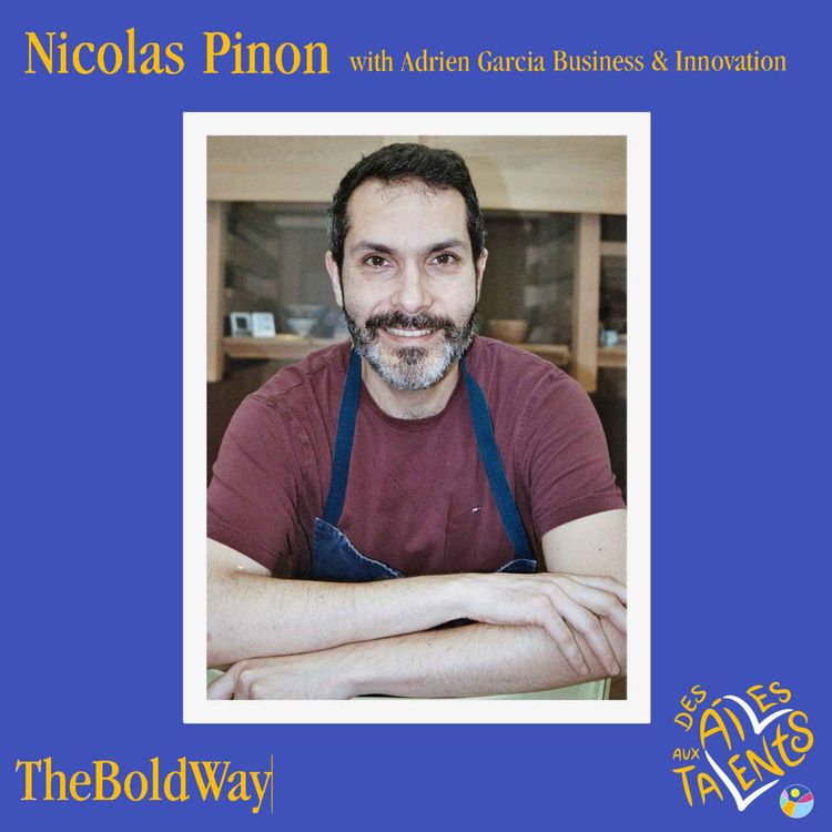cover art for Nicolas Pinon interview X TheBoldWay