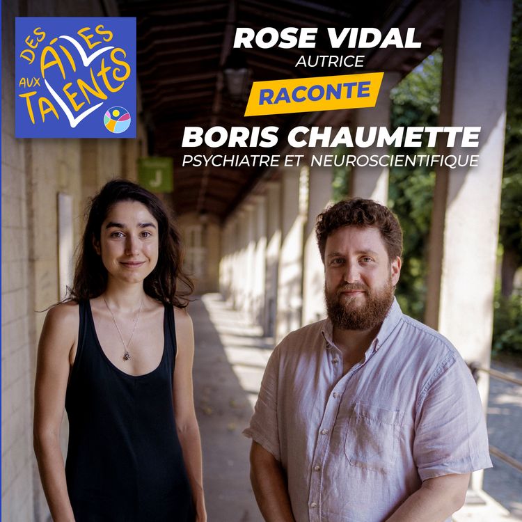 cover art for Boris Chaumette par Rose Vidal