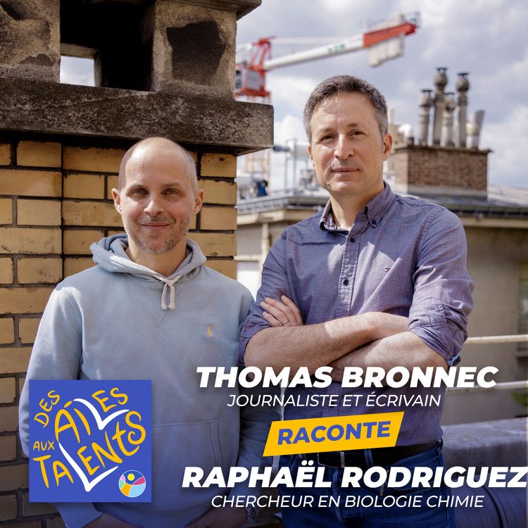 cover art for Raphaël Rodriguez par Thomas Bronnec