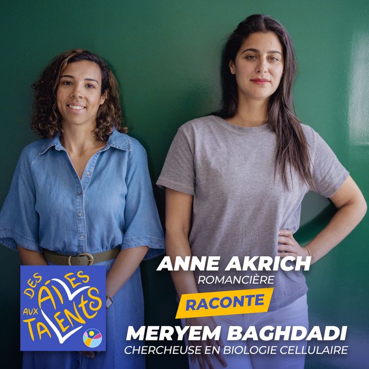 cover art for Meryem Baghdadi par Anne Akrich