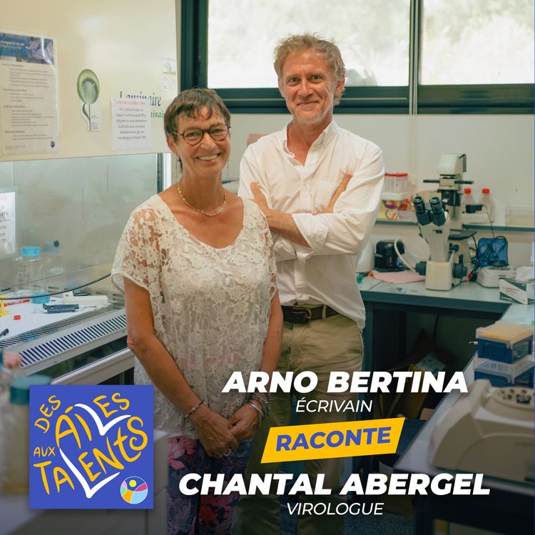 cover art for Chantal Abergel par Arno Bertina