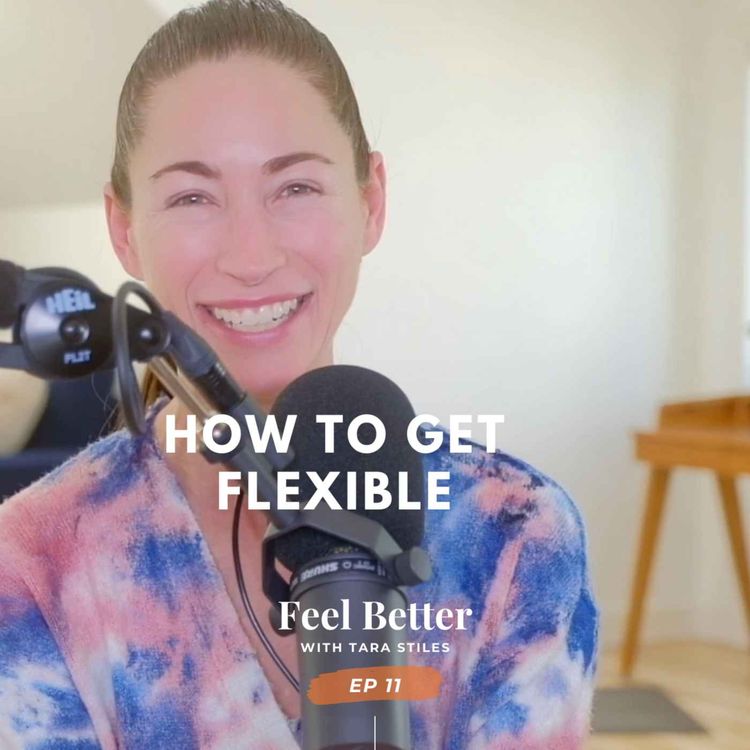 cover art for Yoga Talks: Help I Can't Touch My Toes!