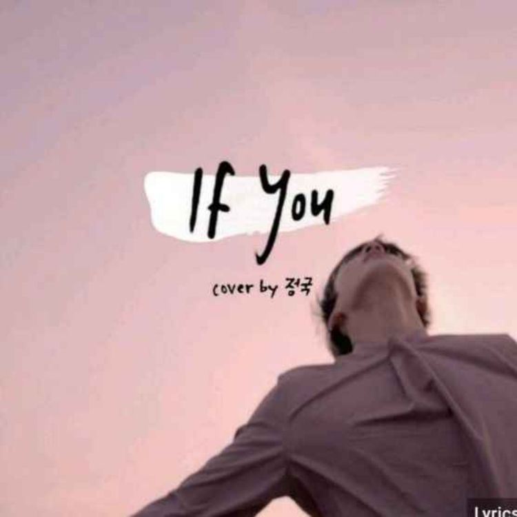 cover art for If you - BIGBANG