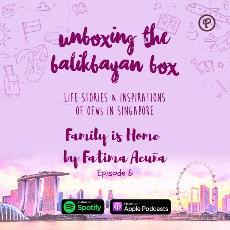 cover art for Family is Home by Fatima Acuña