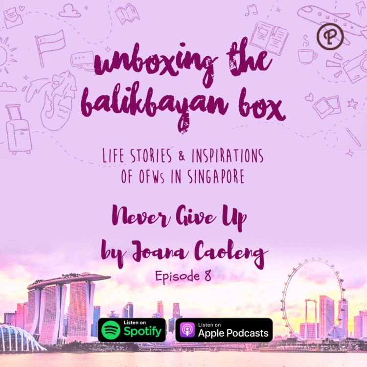 cover art for Never Give Up by Joana Caoleng