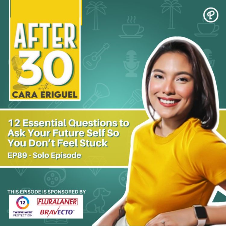 cover art for #89 12 Essential Questions to Ask Your Future Self So You Don’t Feel Stuck