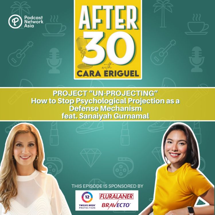 cover art for #92 PROJECT “UN-PROJECTING”: How to Stop Psychological Projection as a Defense Mechanism feat. Sanaiyah Gurnamal