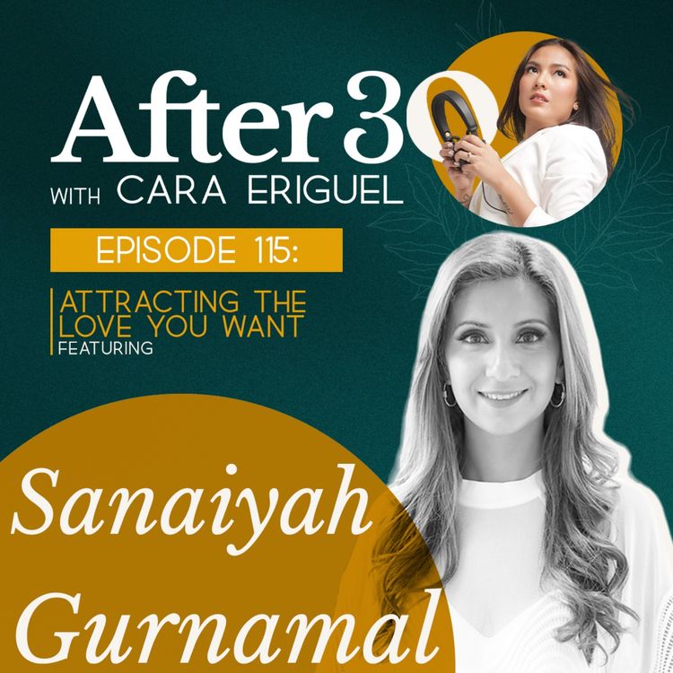 cover art for #115 Attracting the love you want feat. Sanaiyah Gurnamal