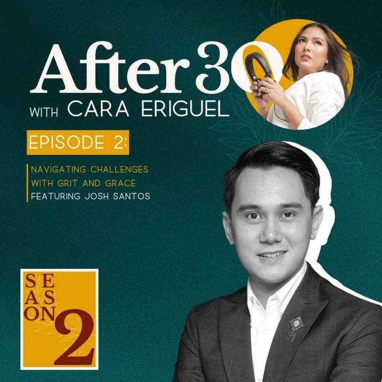 cover art for Navigating Challenges with grit and grace feat. Josh Santos