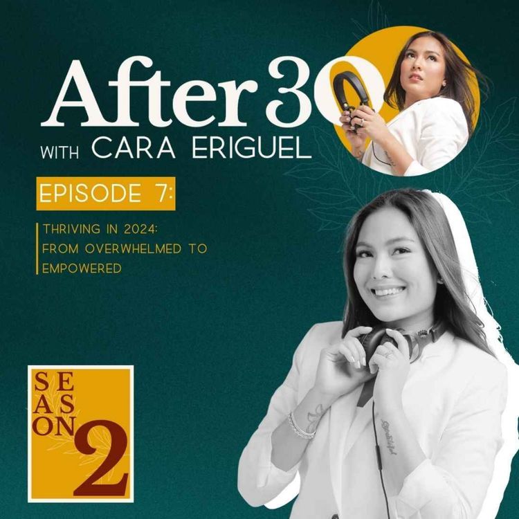 cover art for THRIVING IN 2024: From Overwhelmed to Empowered