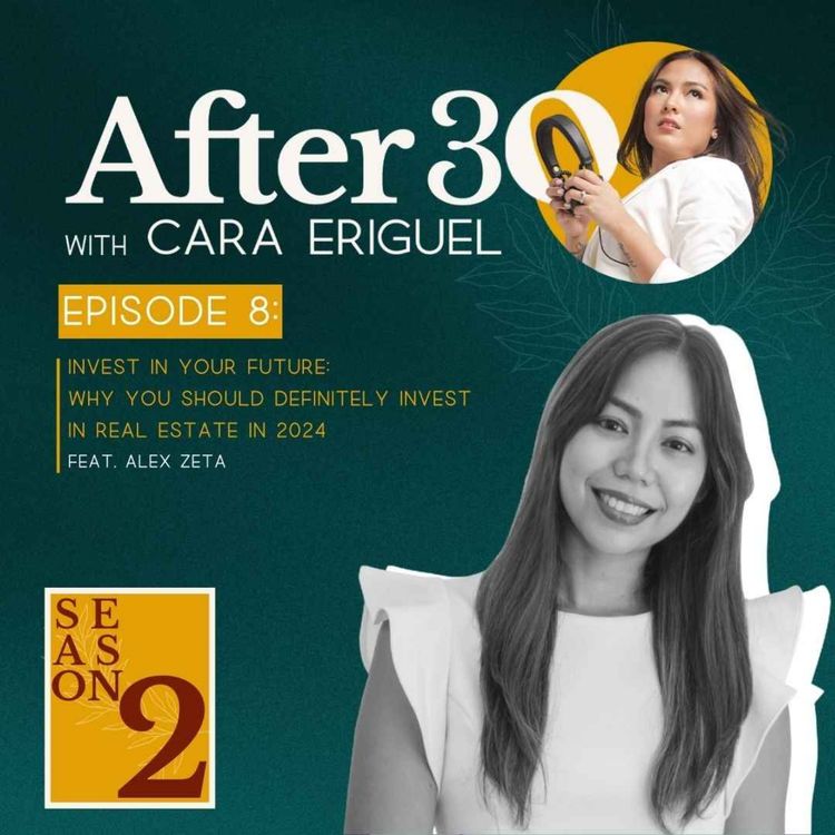 cover art for Invest in your future: Why you should definitely invest in real estate in 2024 feat. Alex Zeta