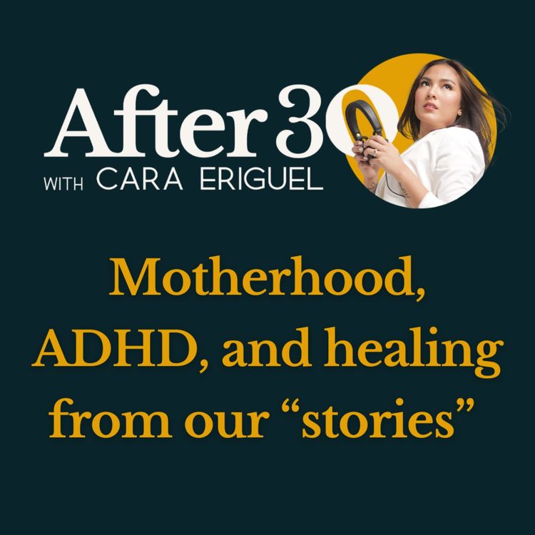 cover art for The Mother-Daughter Conversation We Had that Changed Everything : Motherhood, ADHD, and the Stories We Carry