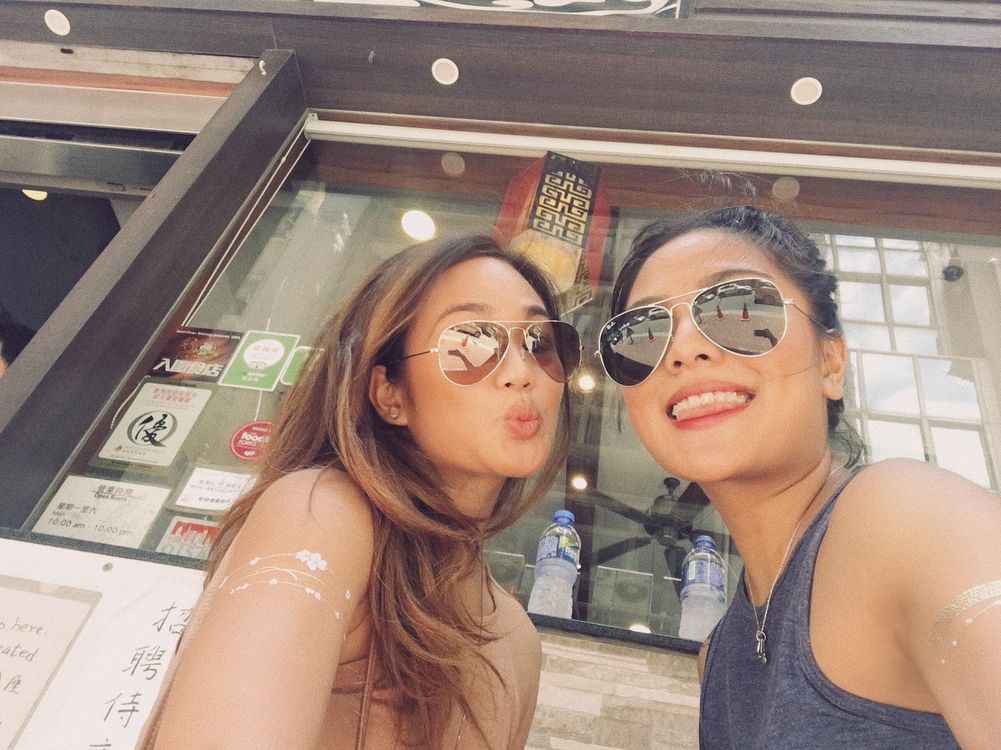 cover art for 7: LDF (long distance (best)friendship), UP College life, dating, working overseas, Getting married, having a baby in a foreign country  ; Podcasting with my Best friend Miela Sayo!