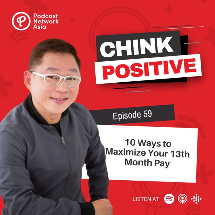 cover art for Ep. 59: 10 Ways to Maximize Your 13th Month Pay