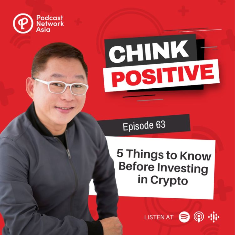 cover art for Ep. 63: 5 Things to Know Before Investing in Crypto