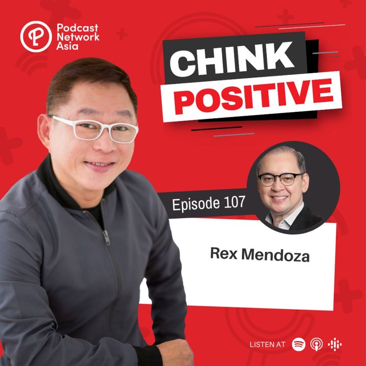 cover art for EP 107: Rex Mendoza