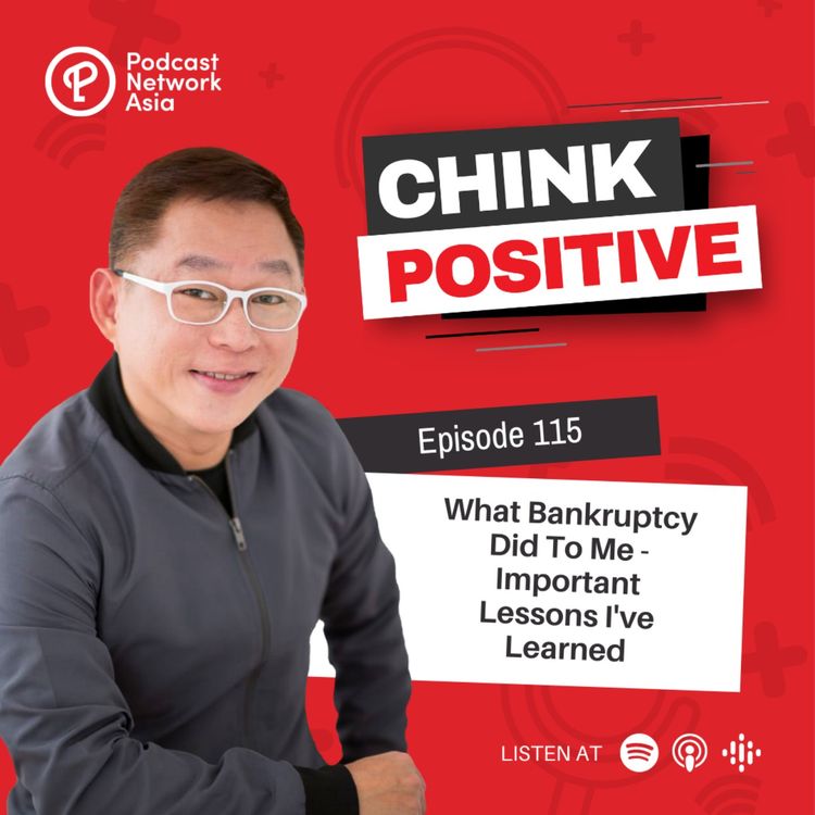 cover art for EP 115: What Bankruptcy Did To Me - Important Lessons I've Learned