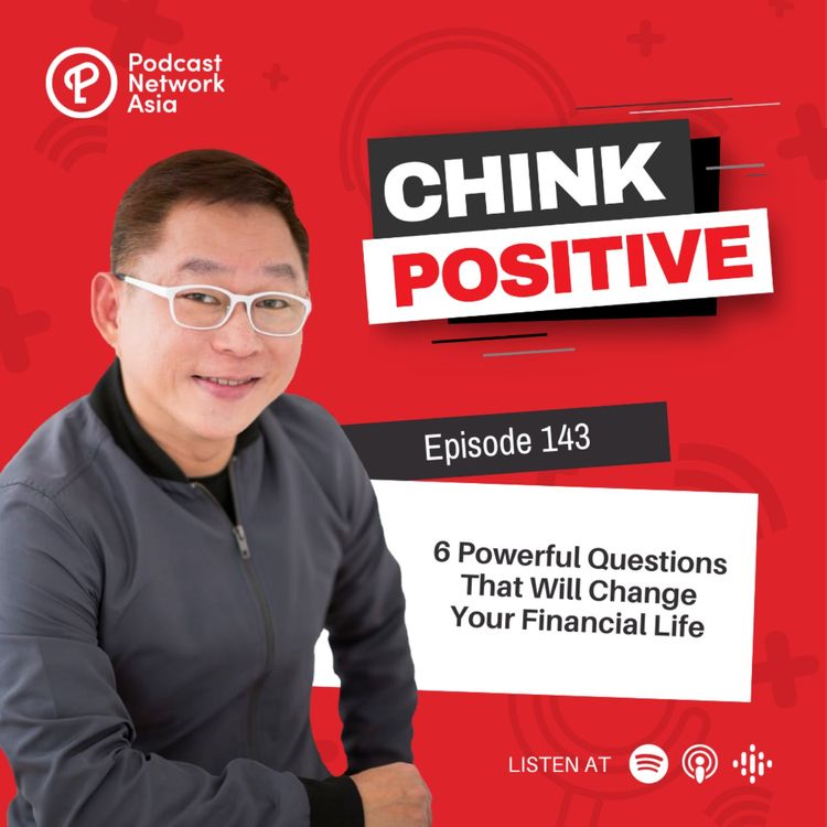 cover art for Ep. 143: 6 Powerful Questions That Will Change Your Financial Life