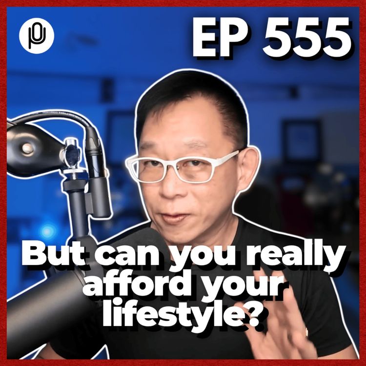 cover art for Ep. 555: 5 Signs You're Living Beyond Your Means