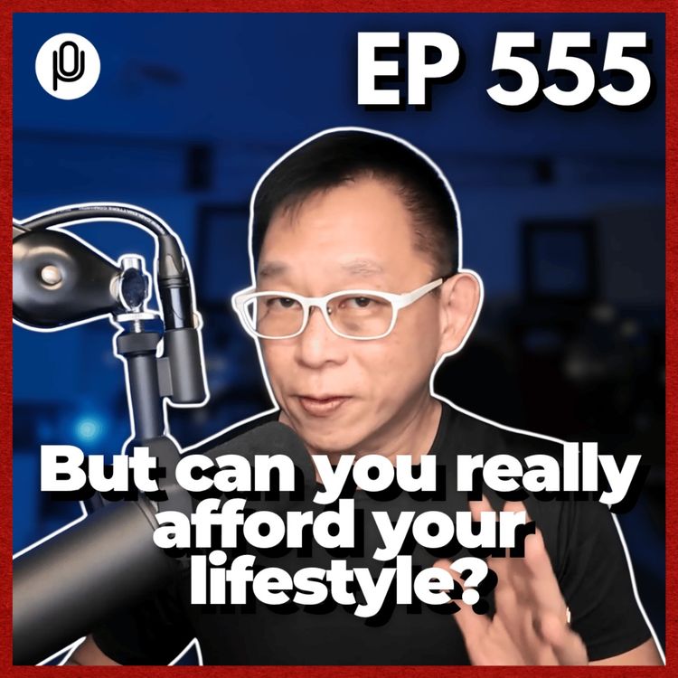 cover art for Ep. 555: 5 Signs You're Living Beyond Your Means