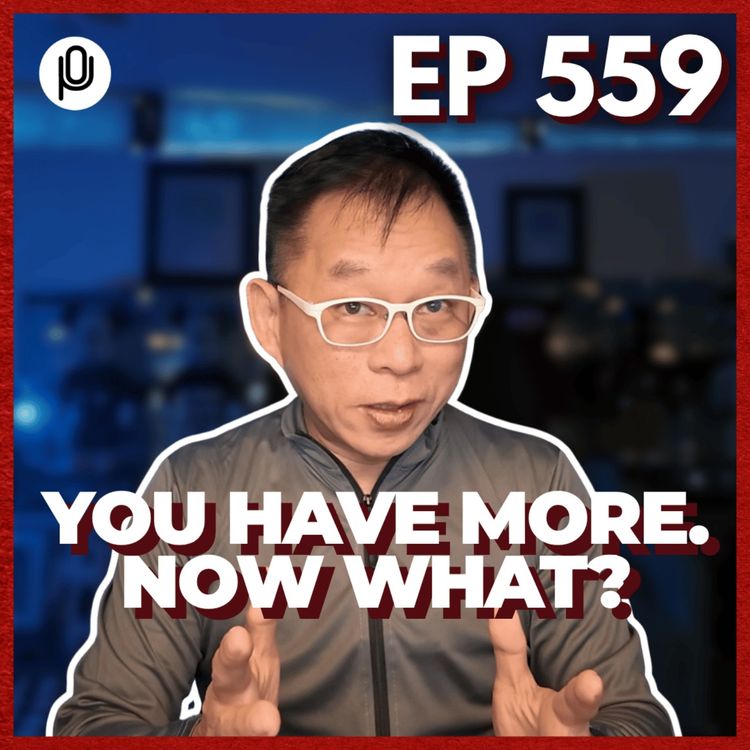 cover art for Ep. 559: From Income To Impact: Turning Wealth Into Purpose