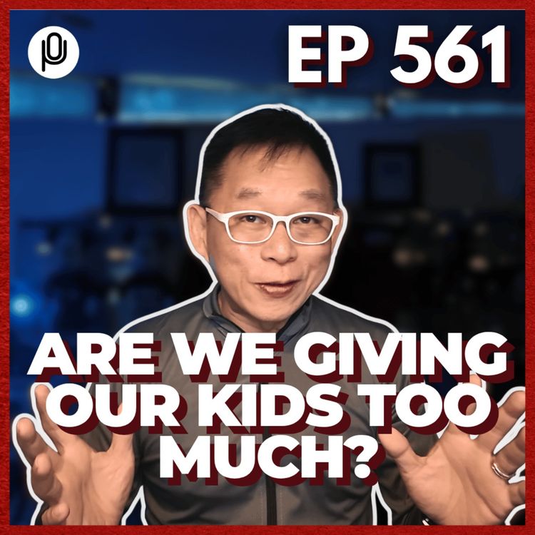 cover art for Ep. 561: Raising Money-wise Kids: Teaching Financial Discipline Without Fear
