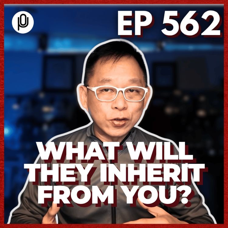 cover art for Ep. 562: Financial Legacy: Leaving More Than Just Money