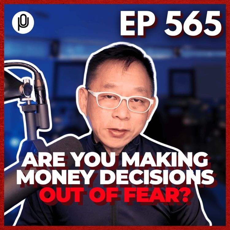 cover art for Ep. 565: From Fear To Faith: How To Stop Living In Panic Mode