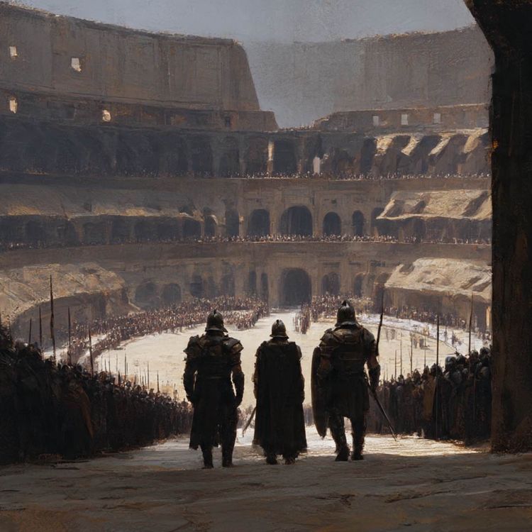 cover art for The Colosseum 
