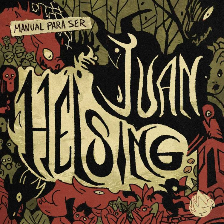 cover art for Studio Ochenta Presenta: Manual para ser Juan Helsing