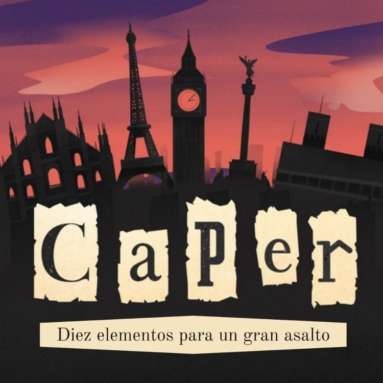 cover art for ¡Studio Ochenta presenta EL AUDIOLIBRO DE CAPER!