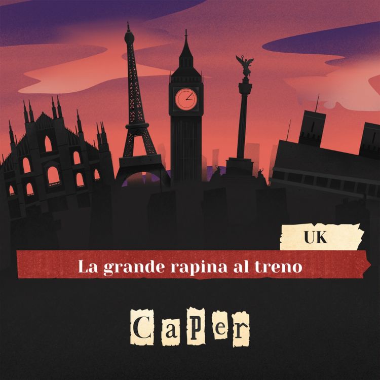 cover art for La grande rapina al treno 